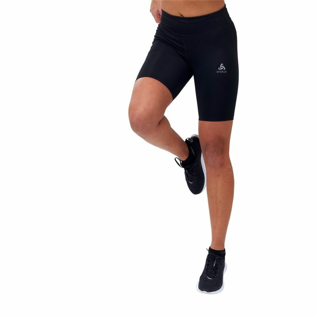 Korte Sportlegging Odlo Essential  Zwart